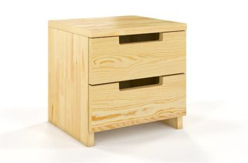 Szafka nocna sosnowa Skandica SPECTRUM wysoka / kolor naturalny