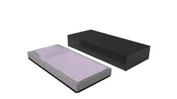 Podest kanapy z łóżkiem dolnym Young Users firmy Vox