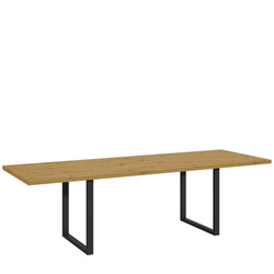 TABLES Stół nierozkładany+system wydłużający - Forte TBLT483-C826