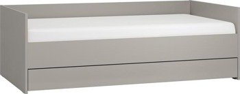 Kanapa z łóżkiem dolnym 90X200 szary Simple firmy Vox