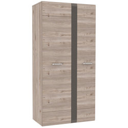 LOCARNO Szafa ubraniowa - Forte LCRS821-N92