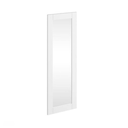 Lustro Belluno Elegante białe 130x47