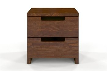 Szafka nocna sosnowa Skandica SPECTRUM wysoka