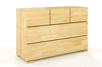 Drewniana komoda sosnowa Visby Hessler 3+2