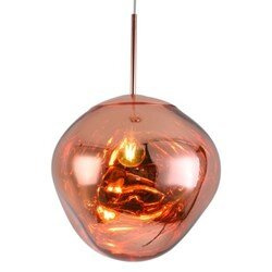 Lampa wisząca GLAM L 38 cm miedziana