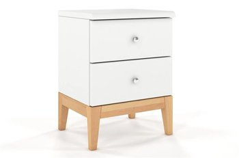 Drewniana szafka nocna Visby Livia 2S