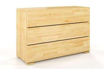 Drewniana komoda sosnowa Visby Hessler 3 / kolor naturalny
