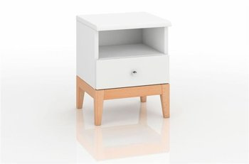 Drewniana szafka nocna Visby LIVIA 1S+