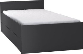 Łóżko bez podłogi z łóżkiem dolnym i maskownicą 90x200 Young Users firmy Vox