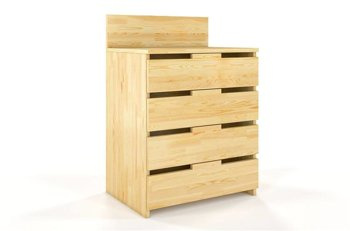 Drewniana komoda sosnowa Visby Bergman 4S / kolor naturalny