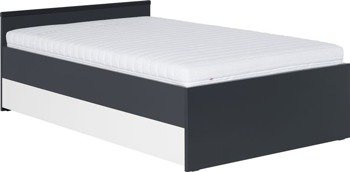 Łóżko z pojemnikiem bez stelaża 120x200 Young Users firmy Vox