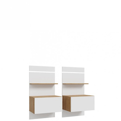 LENYBELARDO Szafki nocne - Forte LNBK211STB-M604