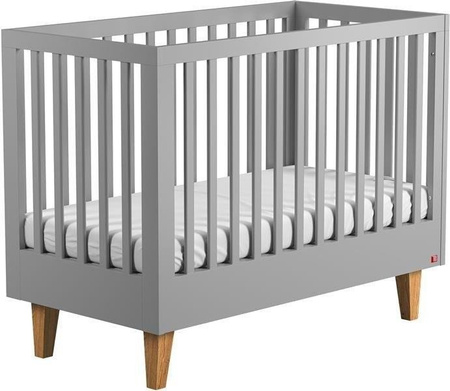 Łóżeczko 60X120 szary Lounge firmy Vox