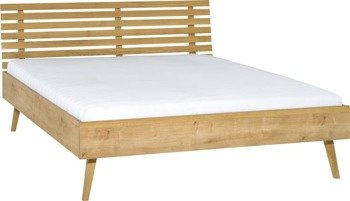 Łóżko ze szczytem ażurowym 120X200 Nature by VOX