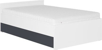 Łóżko z pojemnikiem bez stelaża 120x200 Young Users firmy Vox