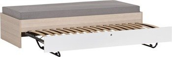 Łóżko bez podłogi z łóżkiem dolnym i maskownicą 90x200 Spot firmy Vox