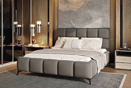 Łoże Mist 180x200 Szary BE-MIS-07SAV_1.8