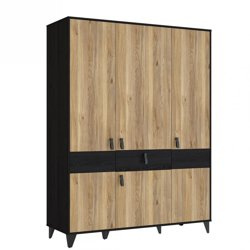 LYA Szafa ubraniowa - Forte LYAS831-M688