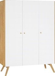 Szafa 3-d Nature by VOX biały/dąb