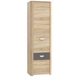 YOOP Szafa ubraniowa - Forte YPS71-Q41