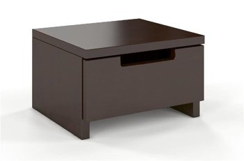 Szafka nocna bukowa Skandica SPECTRUM niska / kolor palisander