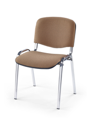 ISO krzesło chrom/C4 (1p=1szt) beżowy