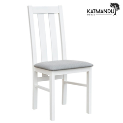 Krzesło Belluno Elegante 10 z siedziskiem materiałowym
