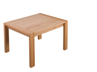 Stół drewniany rozkładany Mateo - 135/90+45