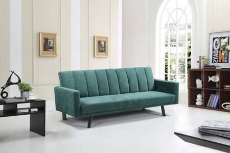 ARMANDO sofa ciemny zielony (1p=1szt)