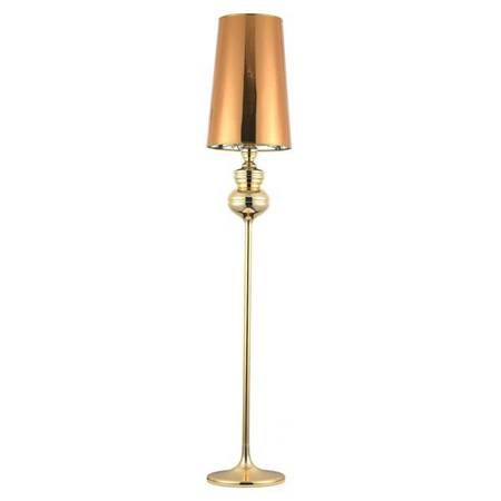 Lampa podłogowa QUEEN  - F złota 175 cm