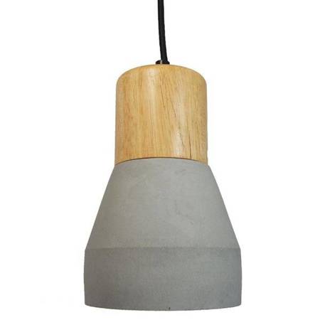 Lampa wisząca CONCRETE szary beton 12 cm