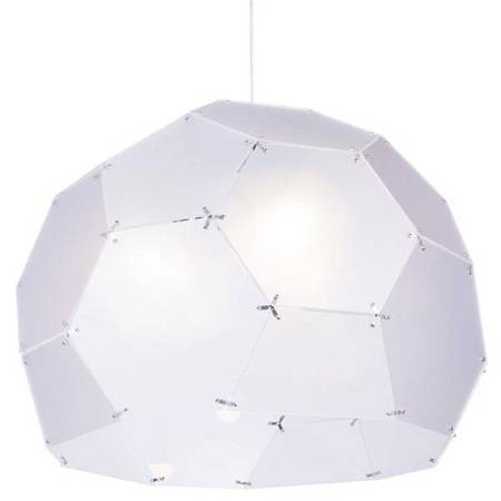 Lampa wisząca DOME półtransparentna 80 cm