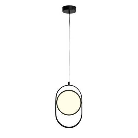 Lampa wisząca ELIPSE MINI LED czarna 32 cm