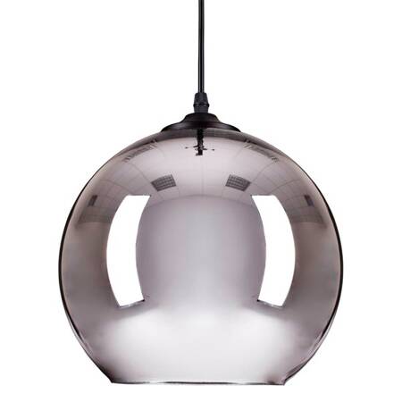 Lampa wisząca MIRROR GLOW - M chrom 30 cm