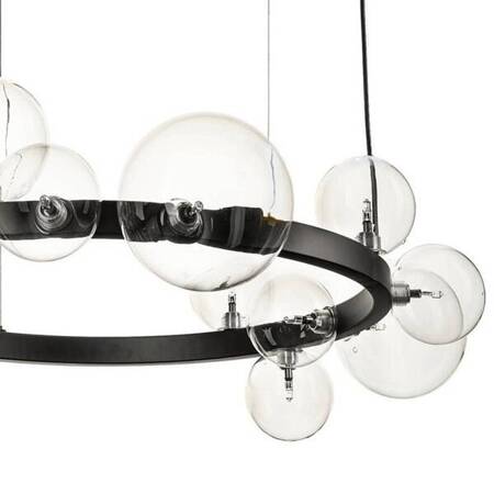 Lampa wisząca ORION czarna 85 cm