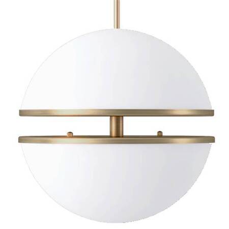 Lampa wisząca SFERA-1 LED złota 20 cm - 1 szt