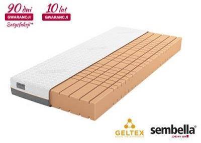 Materac piankowy GELTEX® Quantum Sun - Sembella