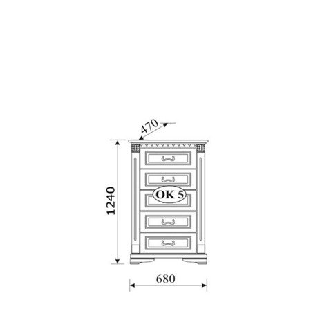 OK-5 komoda - Orfeusz