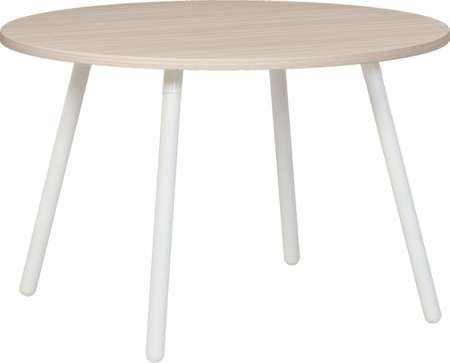 Stół okrągły 120 Balance by VOX akacja/biały